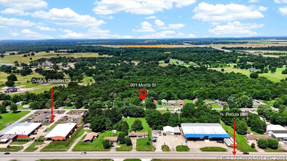 901 Morris Street Pocola OK 74902