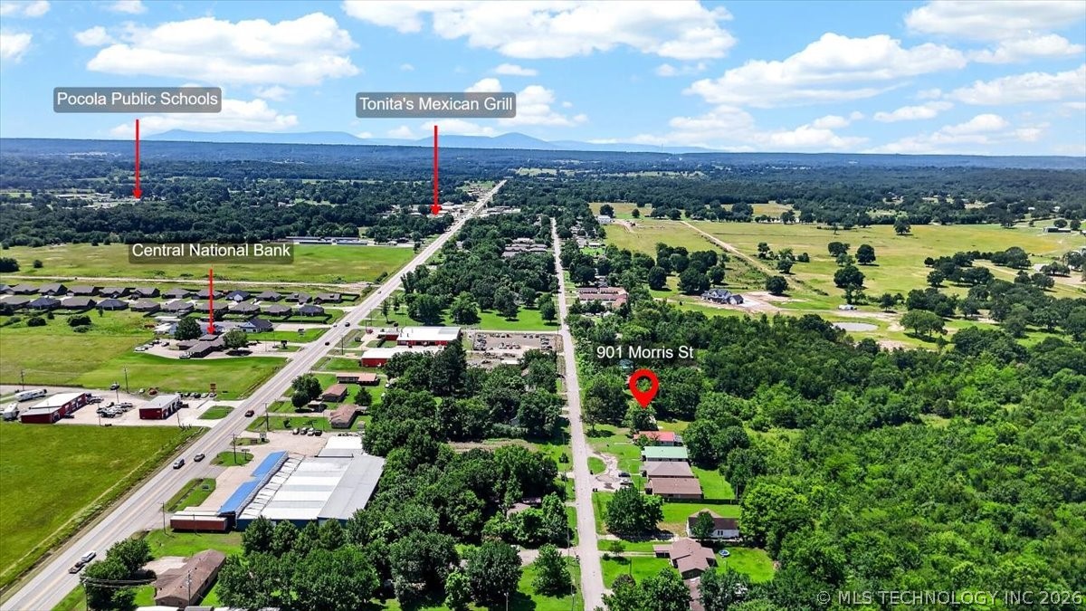 901 Morris Street Pocola OK 74902