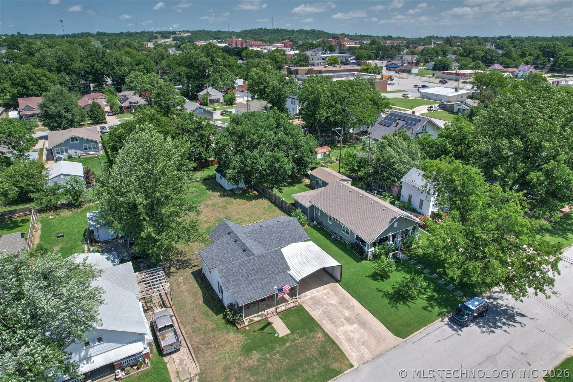121 W Cleveland Avenue Sapulpa OK 74066