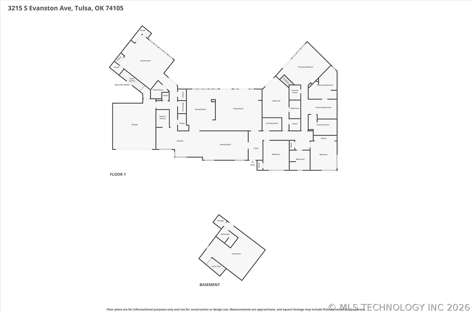 3215 S Evanston Avenue Tulsa OK 74105