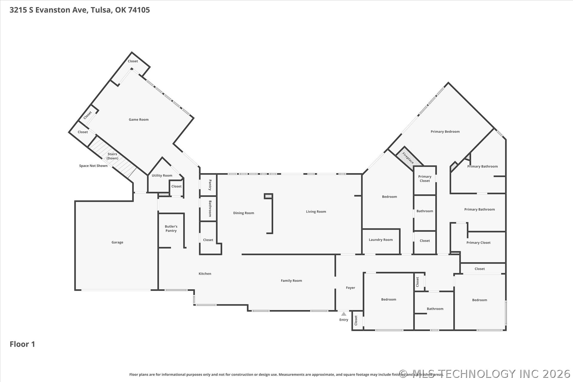 3215 S Evanston Avenue Tulsa OK 74105
