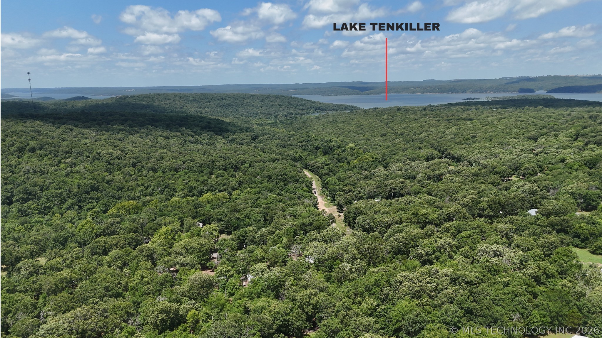20471 W Chicken Creek Road Cookson OK 74427