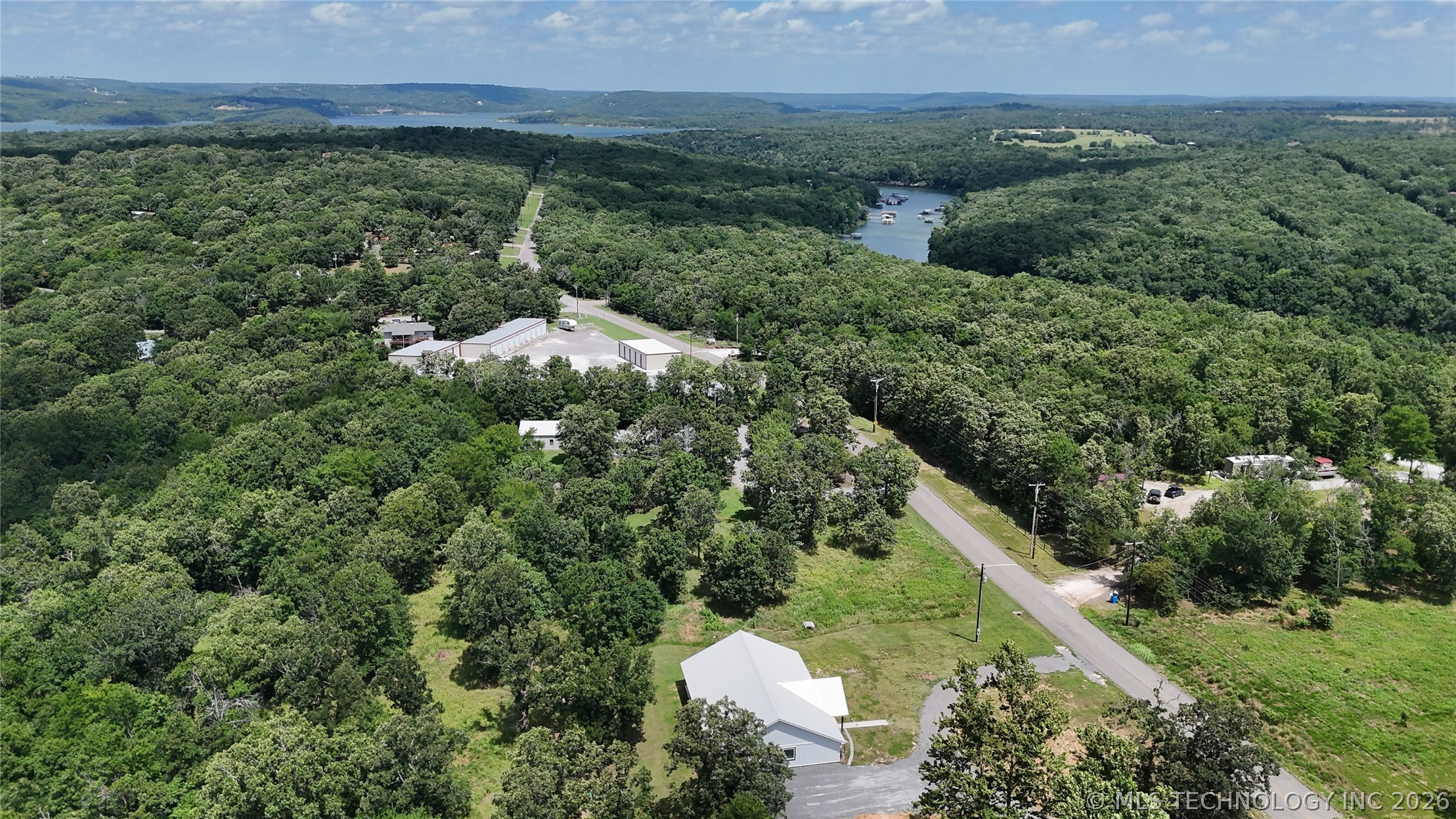 20471 W Chicken Creek Road Cookson OK 74427