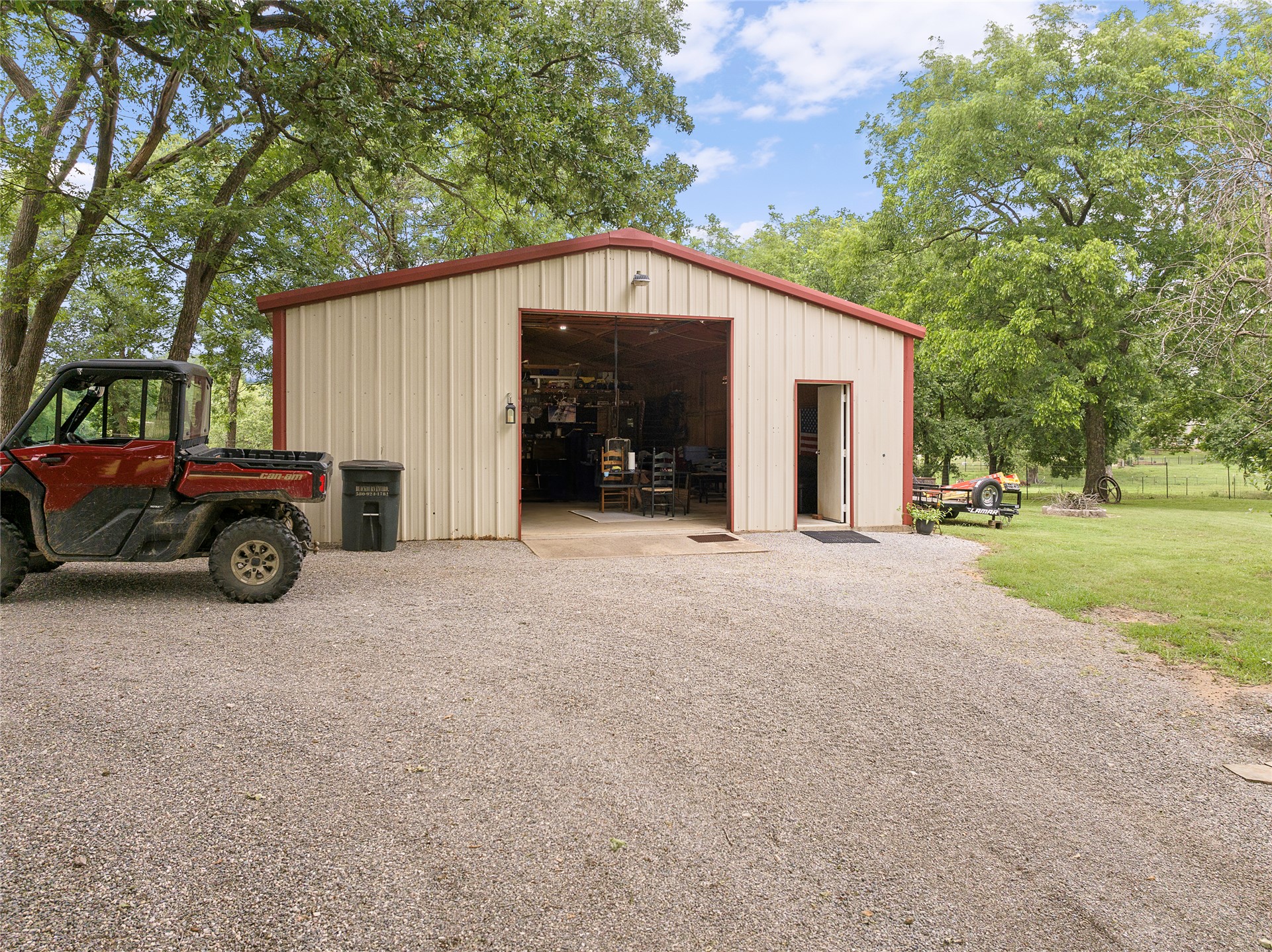 1307 Chickasaw Road Calera OK 74730