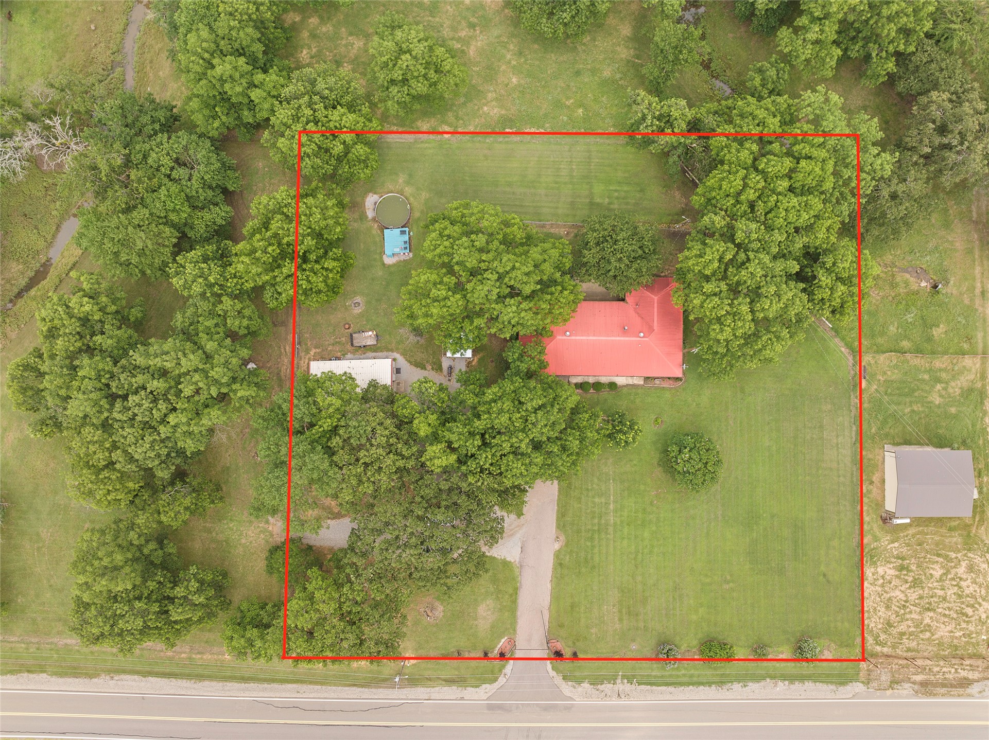 1307 Chickasaw Road Calera OK 74730