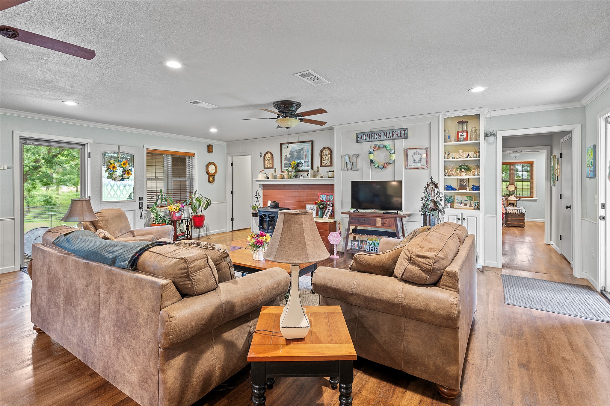 1307 Chickasaw Road Calera OK 74730