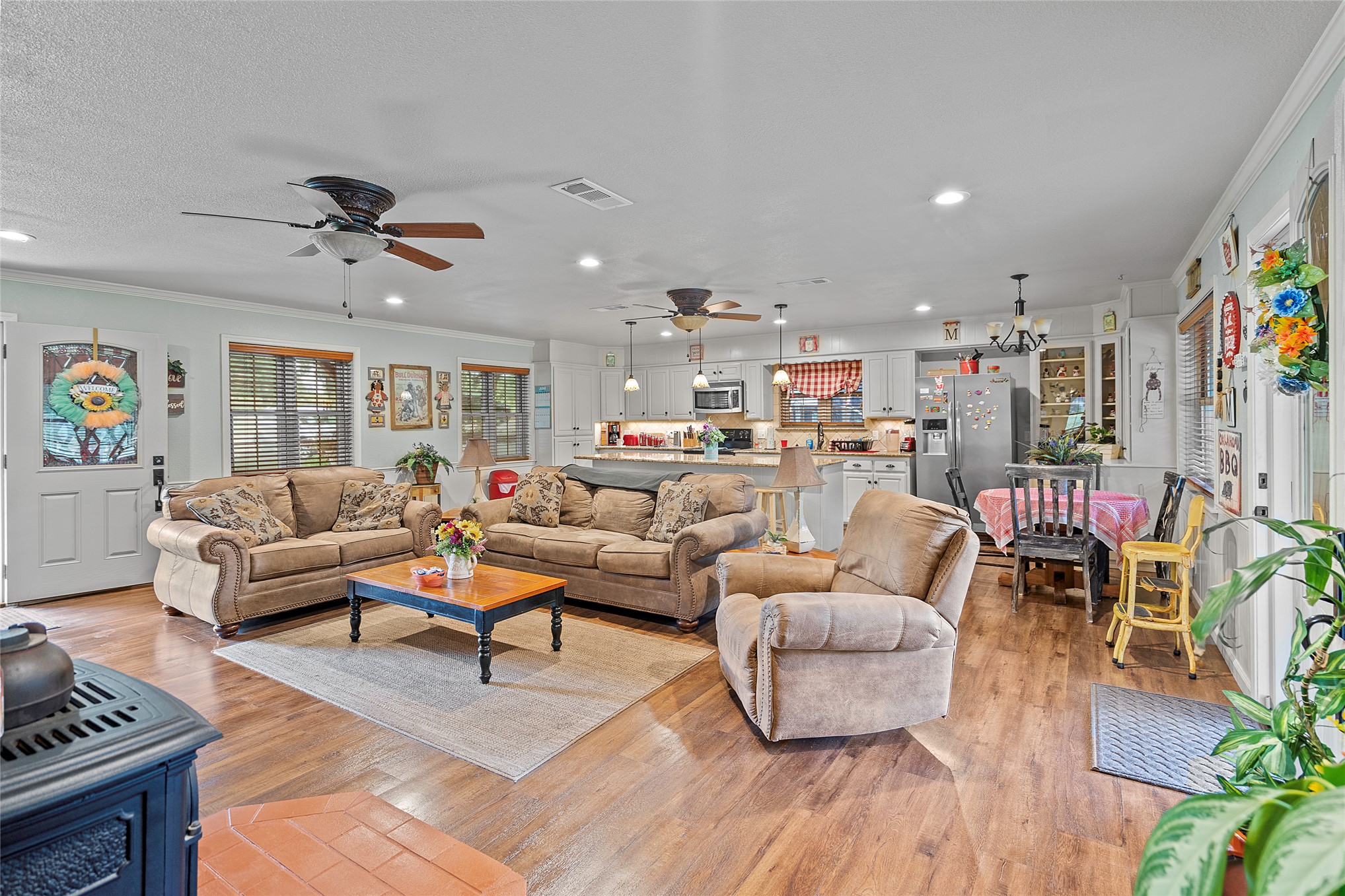 1307 Chickasaw Road Calera OK 74730