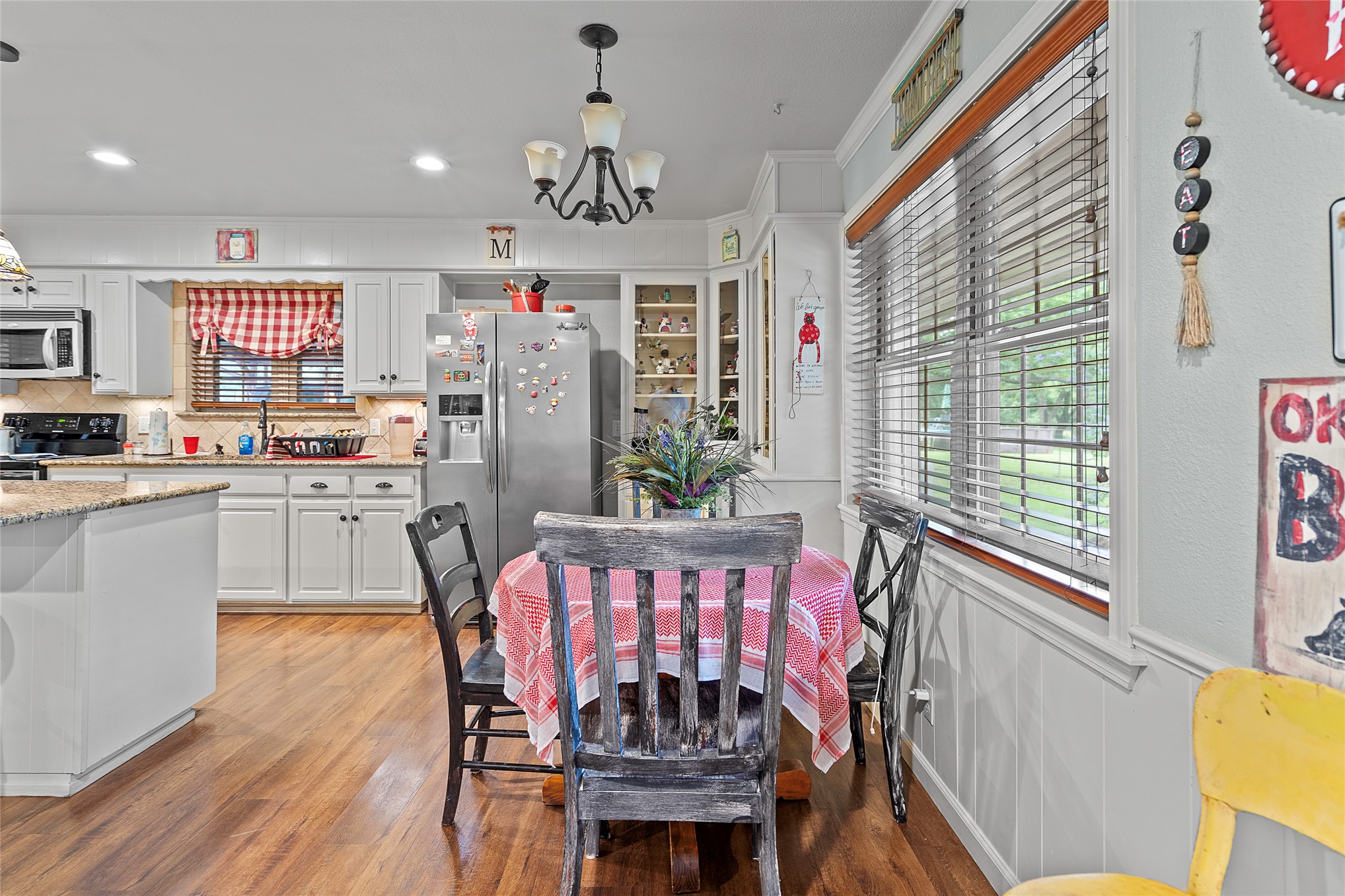 1307 Chickasaw Road Calera OK 74730