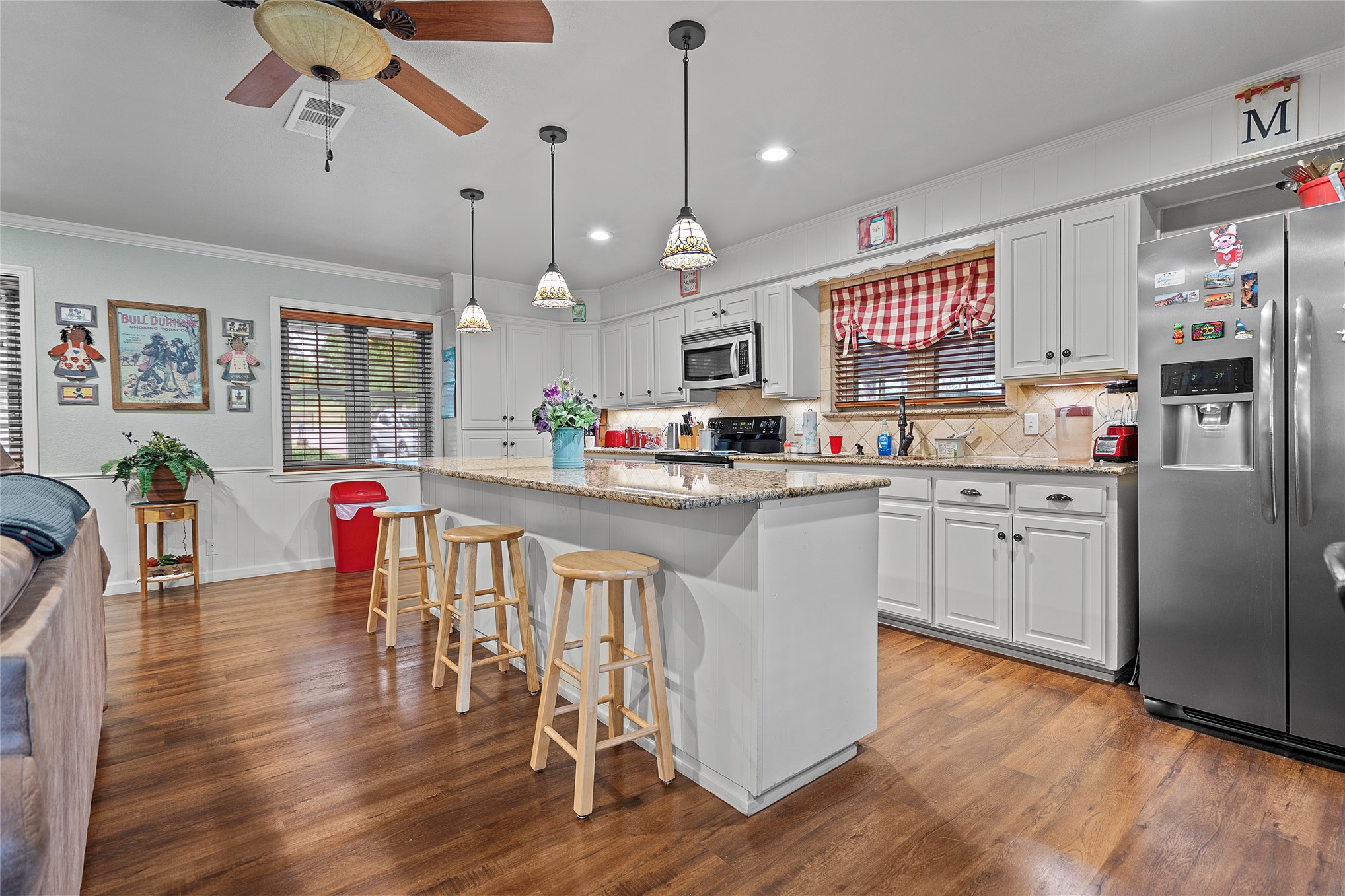 1307 Chickasaw Road Calera OK 74730