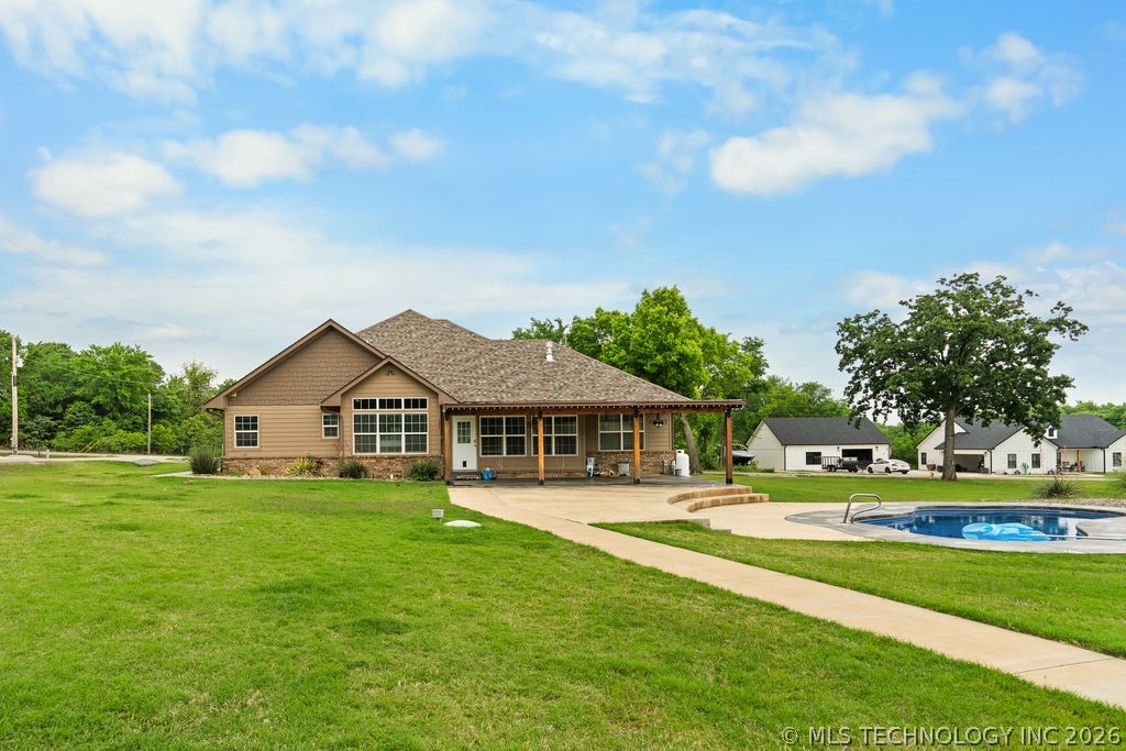 11703 Hidden Oak Circle Kingston OK 73439