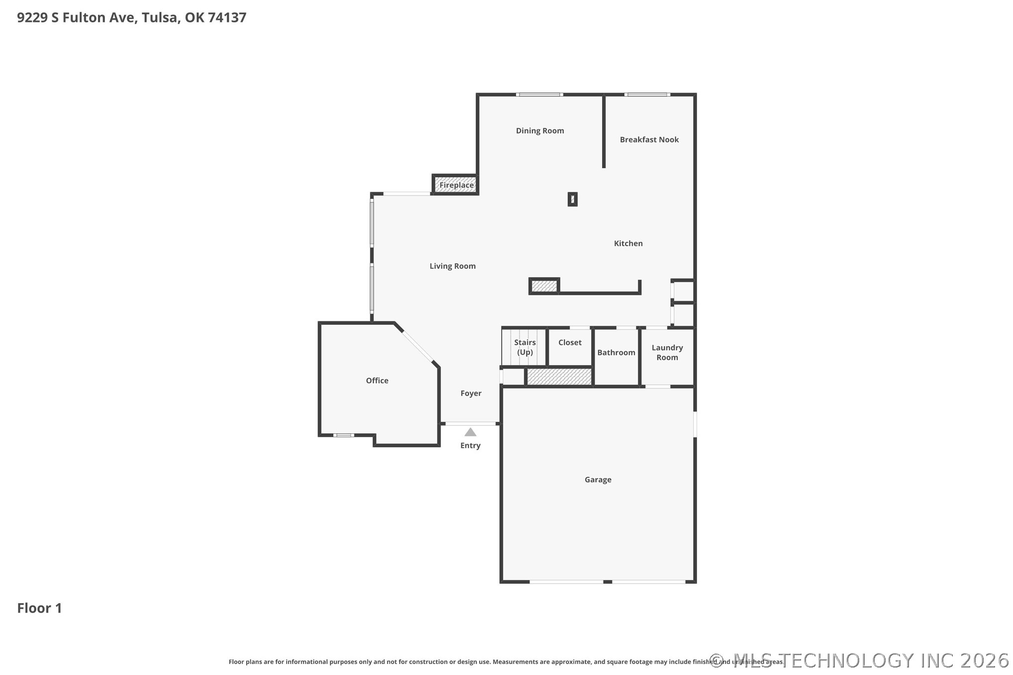 9229 S Fulton Avenue Tulsa OK 74137