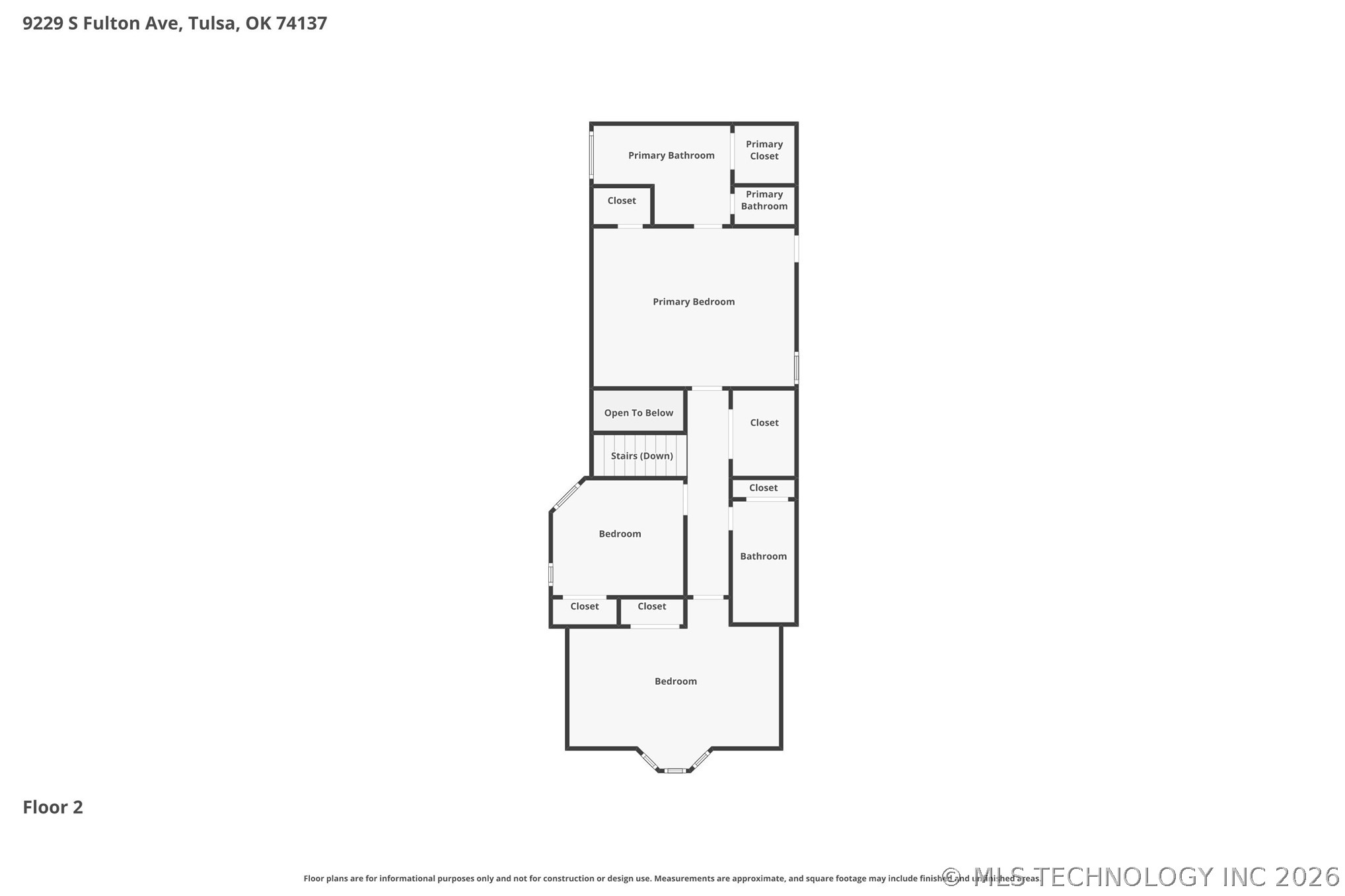 9229 S Fulton Avenue Tulsa OK 74137