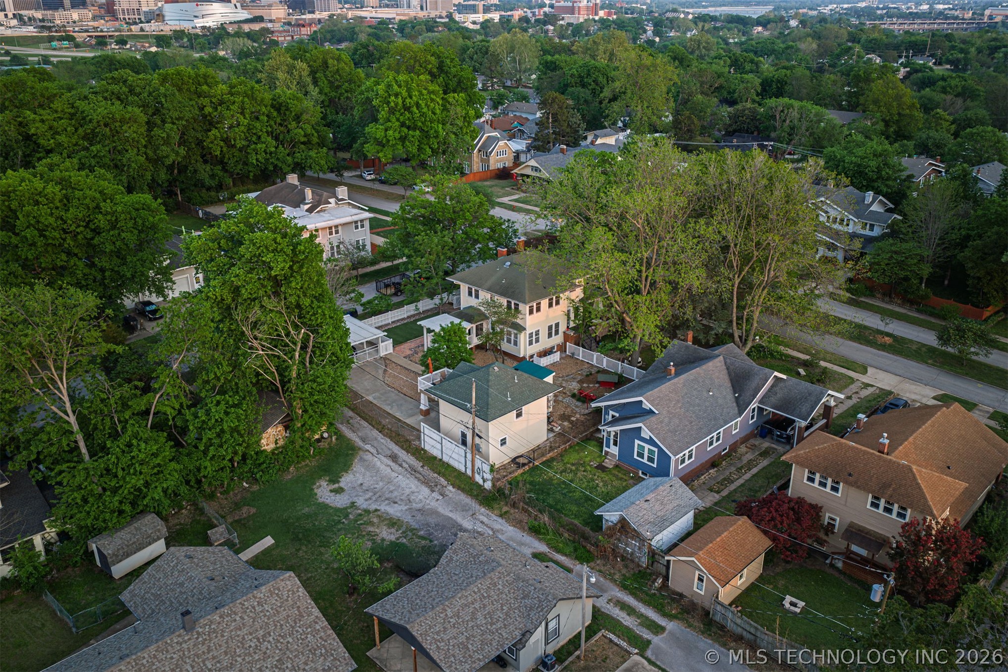 1805 W Easton Street Tulsa OK 74127
