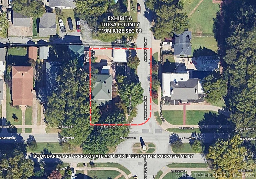 1805 W Easton Street Tulsa OK 74127