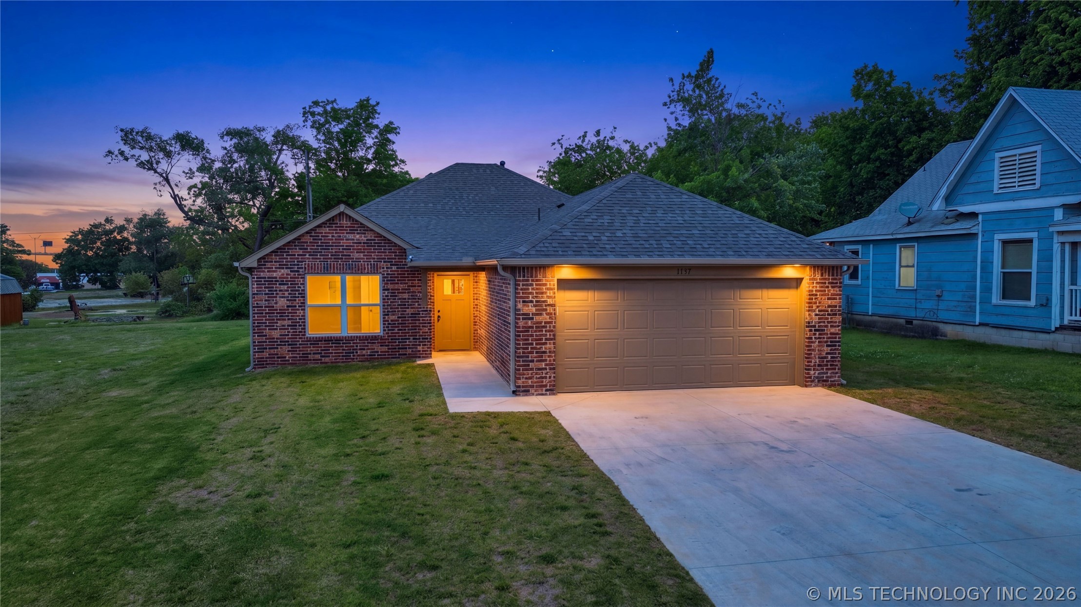 1137 E Watchorn Avenue Sapulpa OK 74066
