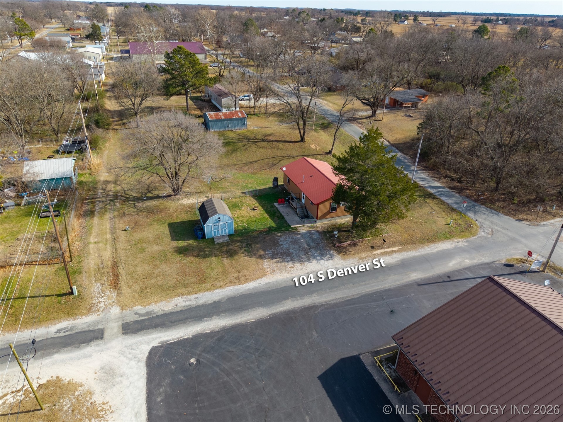 104 S Denver Allen OK 74825