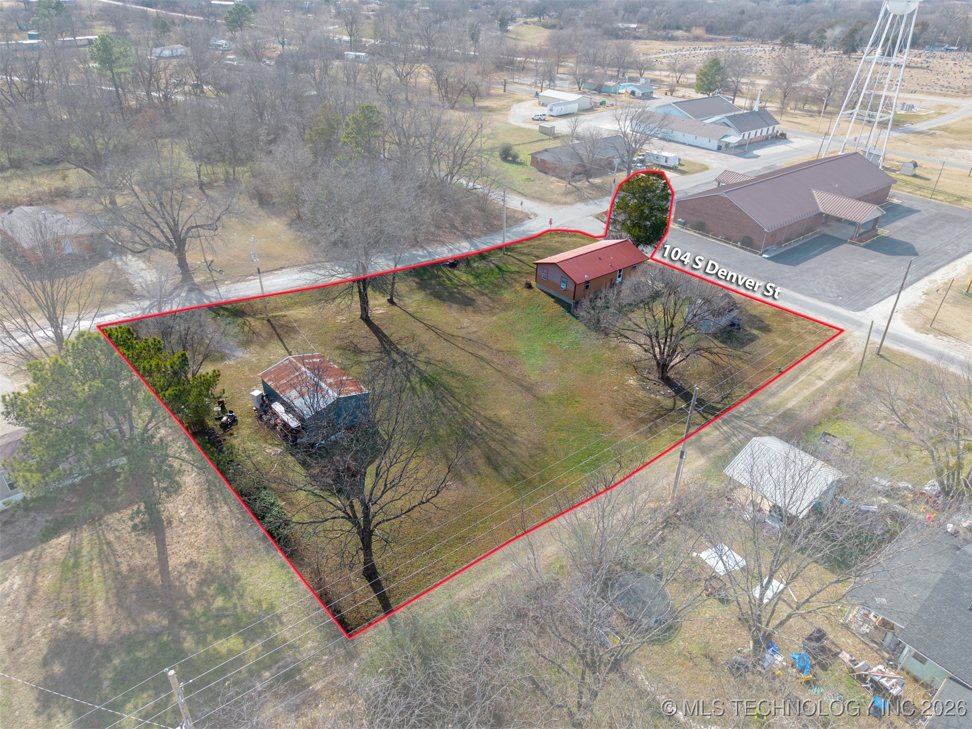 104 S Denver Allen OK 74825