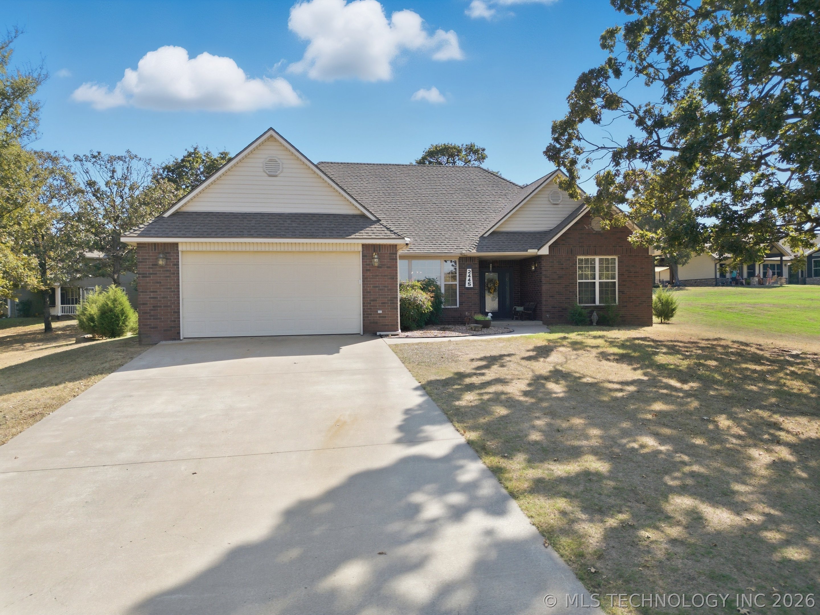 2445 Avalon Drive Eufaula OK 74432