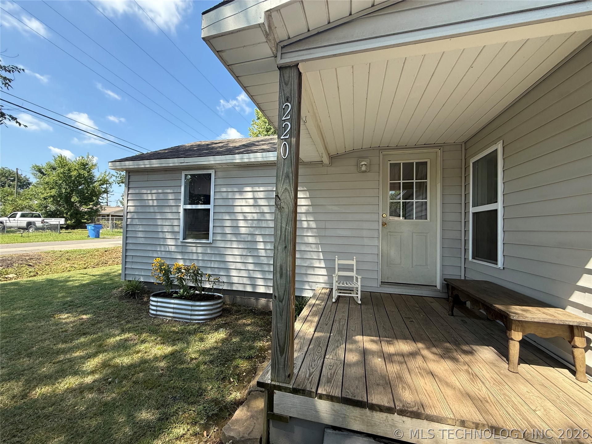 220 E Audd Avenue Checotah OK 74426