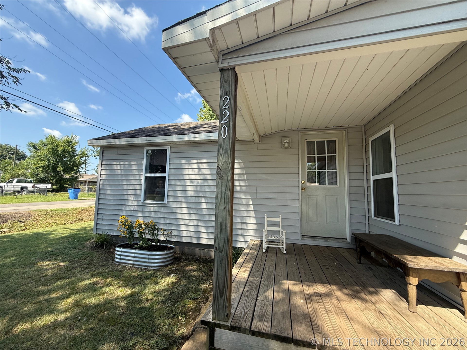 220 E Audd Avenue Checotah OK 74426