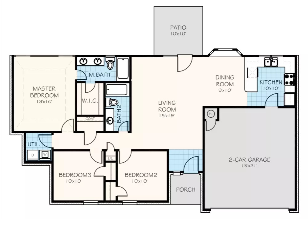 10995 S 272nd Eastavenue Coweta OK 74429