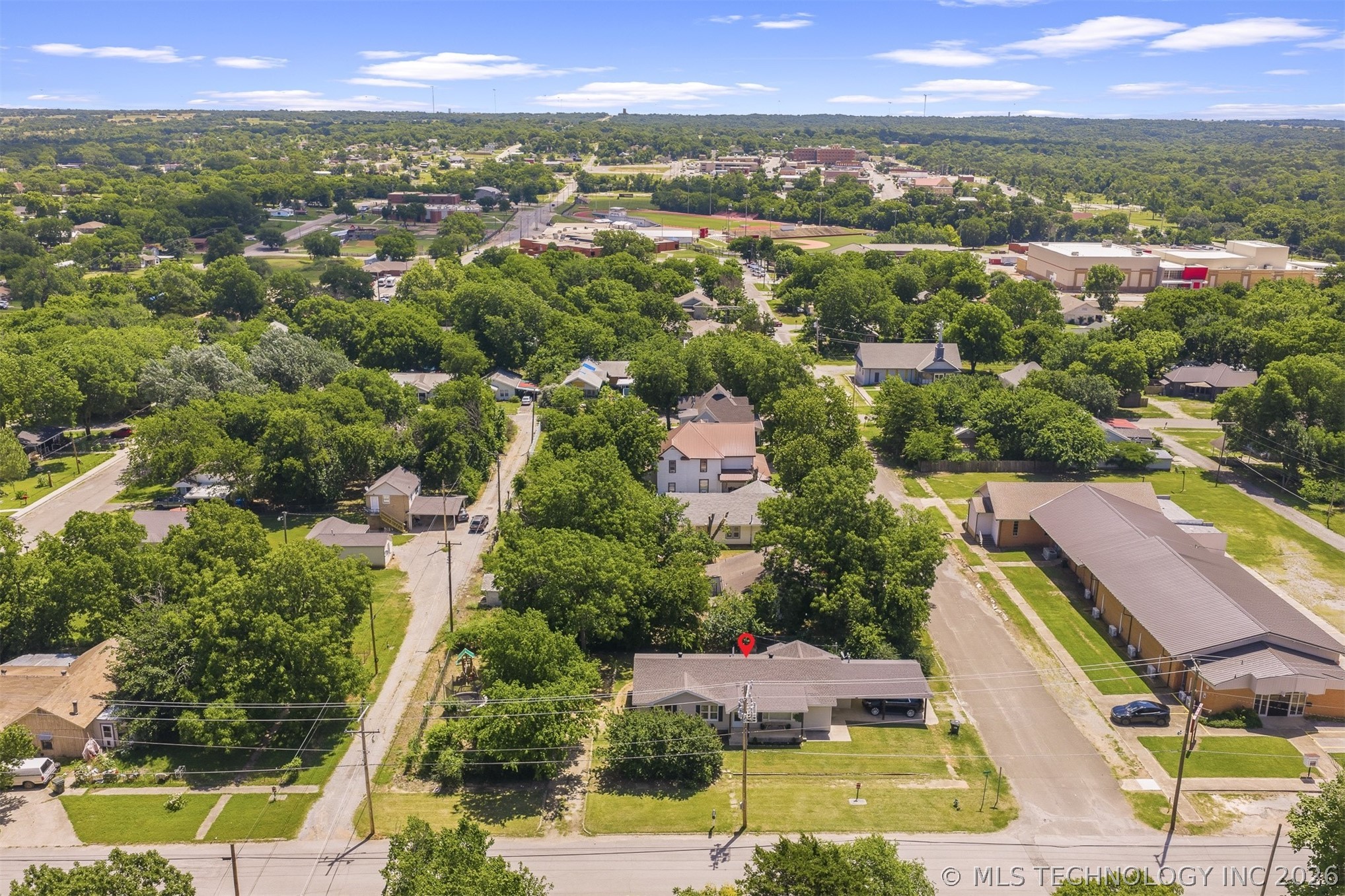 1126 W 12th Sulphur OK 73086