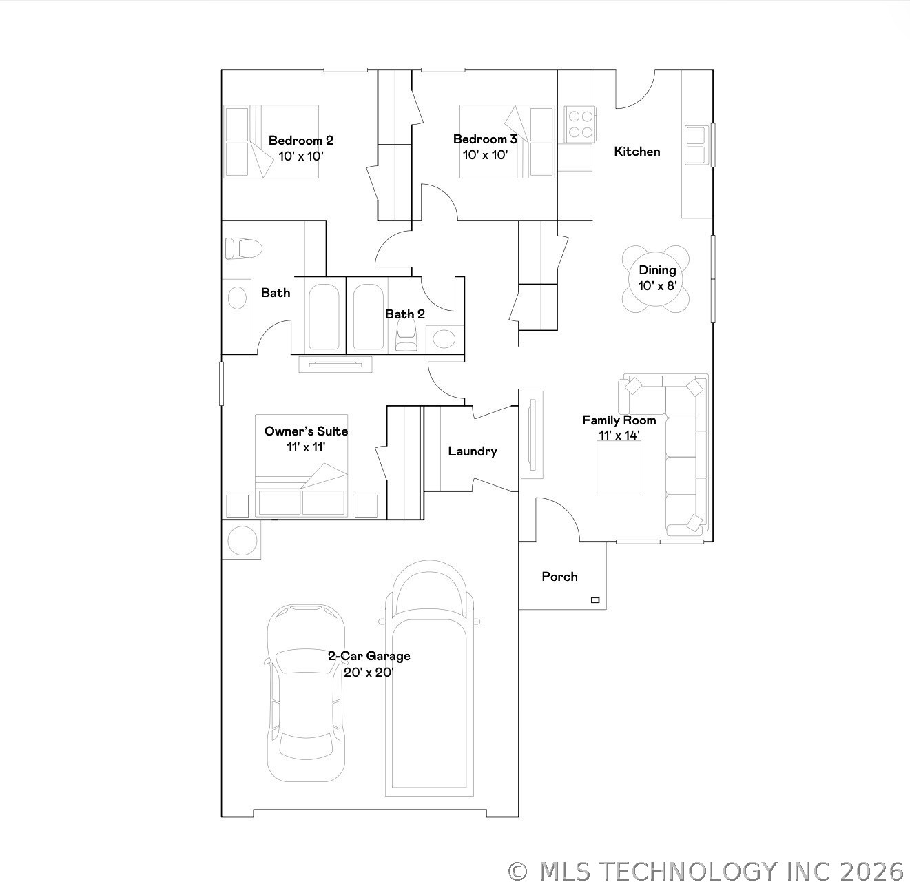 18 Orchid Street Bristow OK 74010