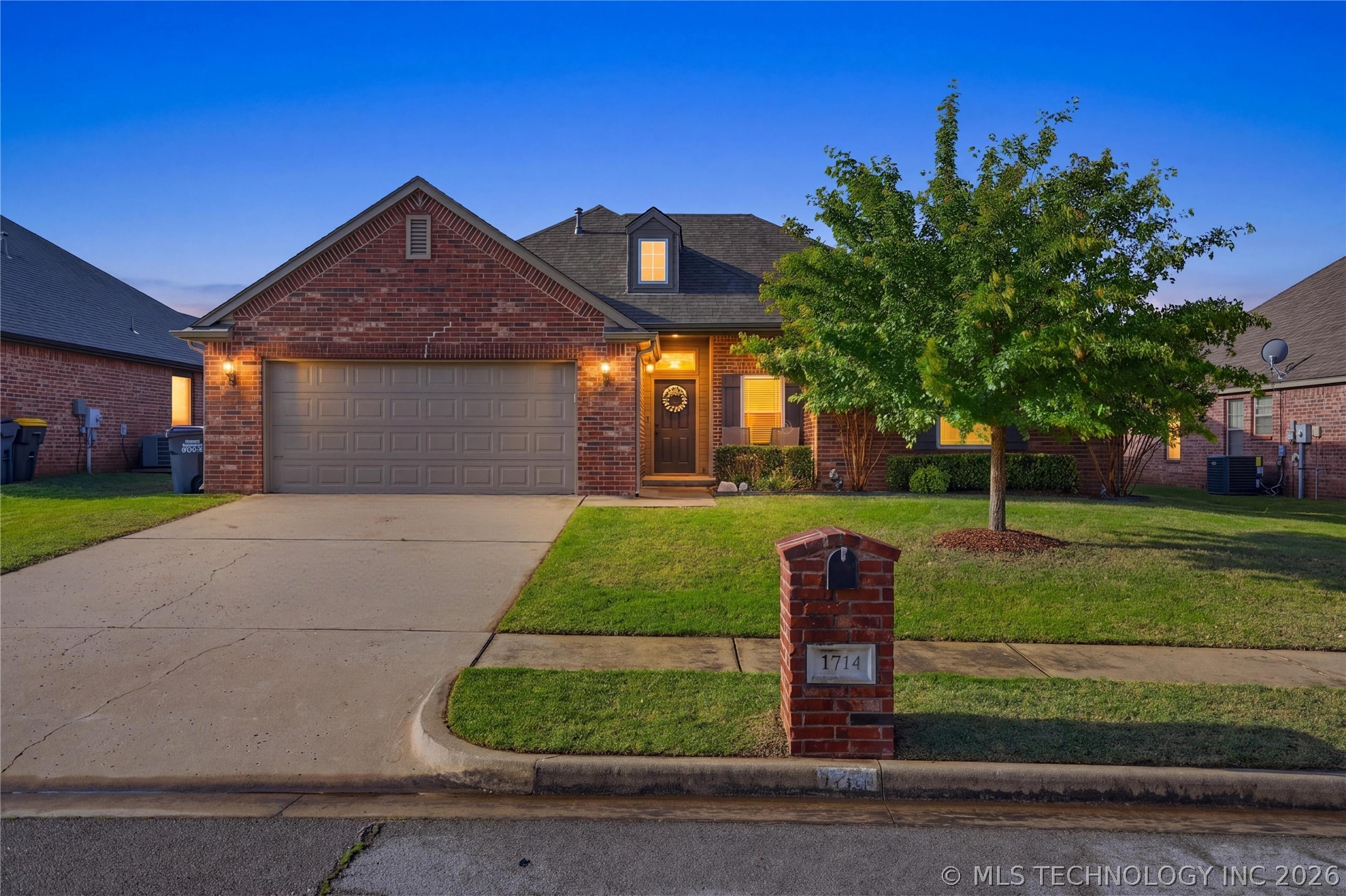 1714 W 119th Place S Jenks OK 74037