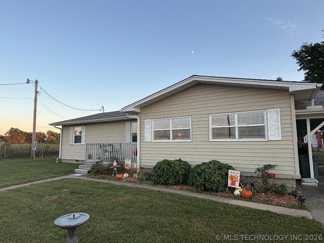 411064 E 1180 Road Eufaula OK 74432