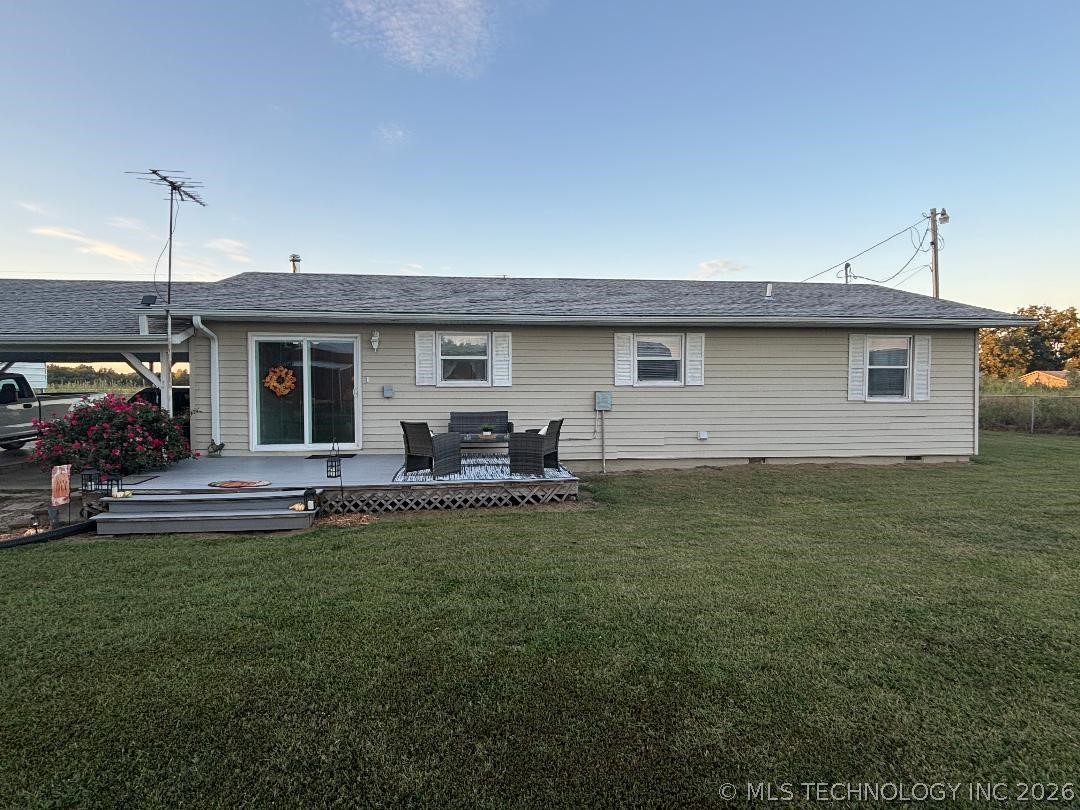 411064 E 1180 Road Eufaula OK 74432