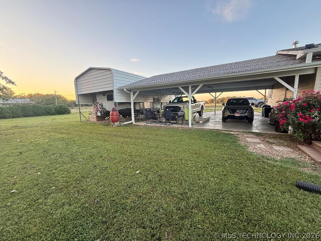 411064 E 1180 Road Eufaula OK 74432