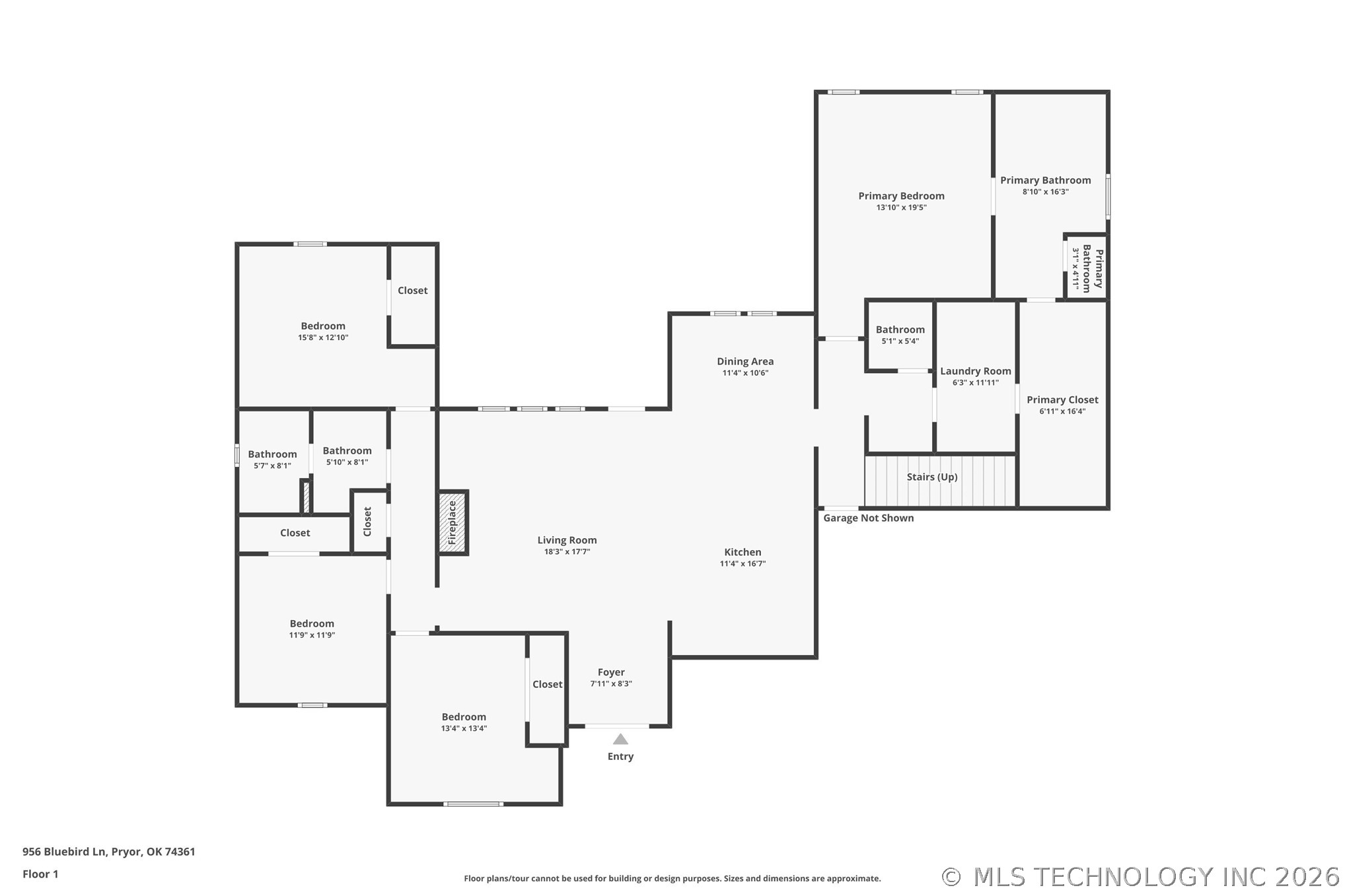956 Blue Bird Lane Pryor OK 74361