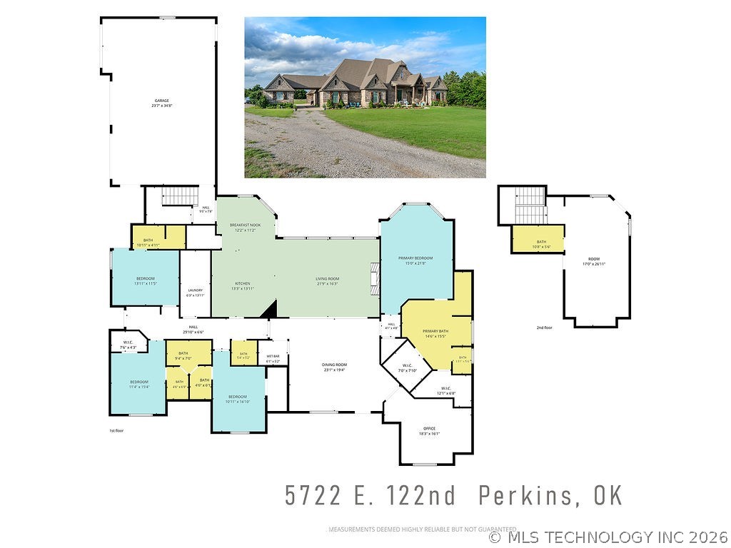 5722 E 122nd Street Perkins OK 74059