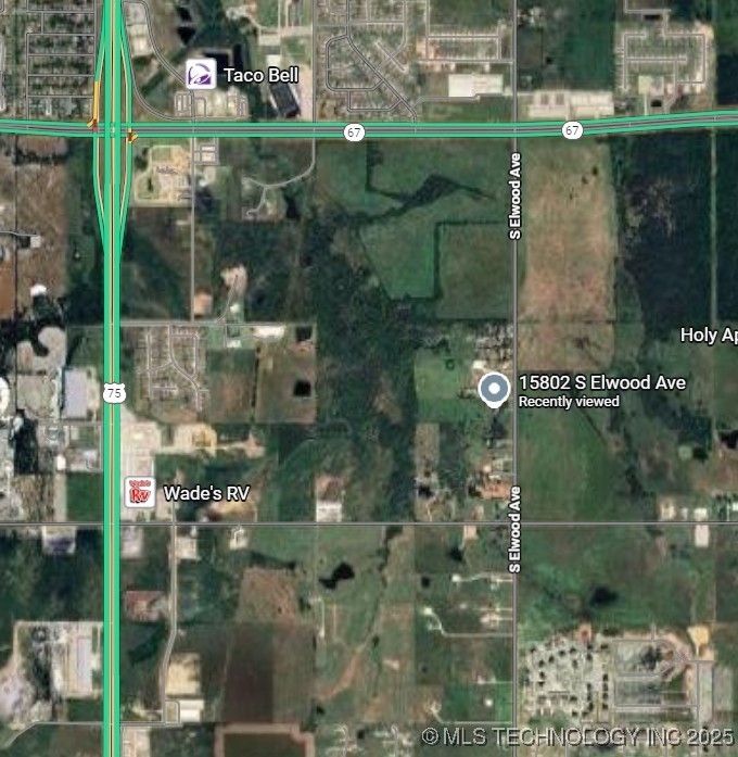 15802 S Elwood Avenue Glenpool OK 74033