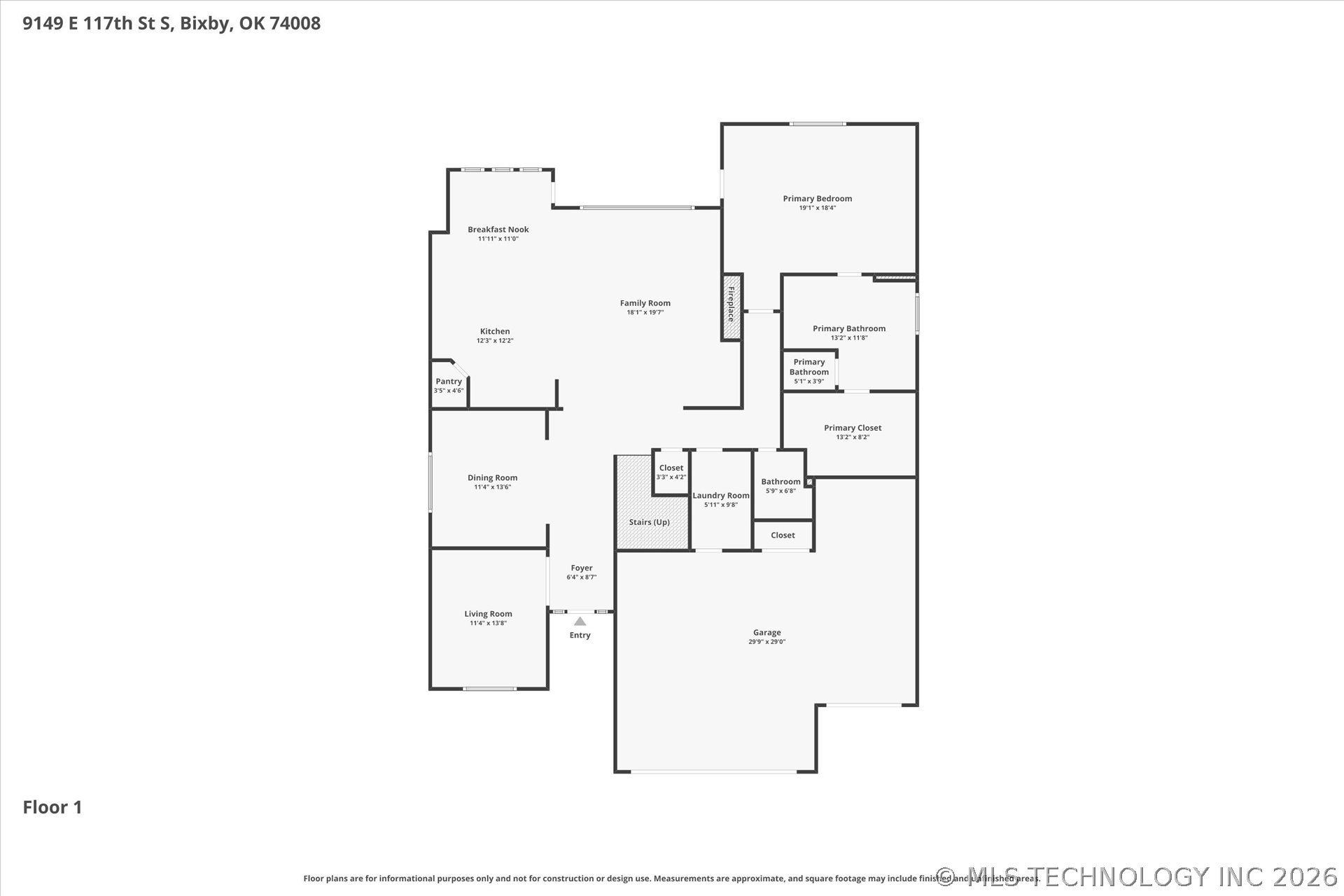 9149 E 117th Street S Bixby OK 74008