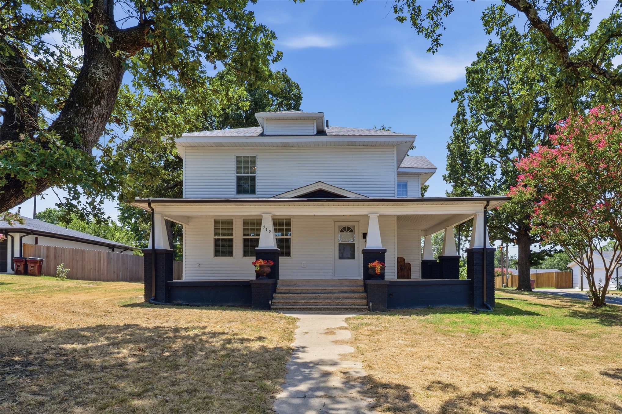 519 W Forrest Avenue Eufaula OK 74432