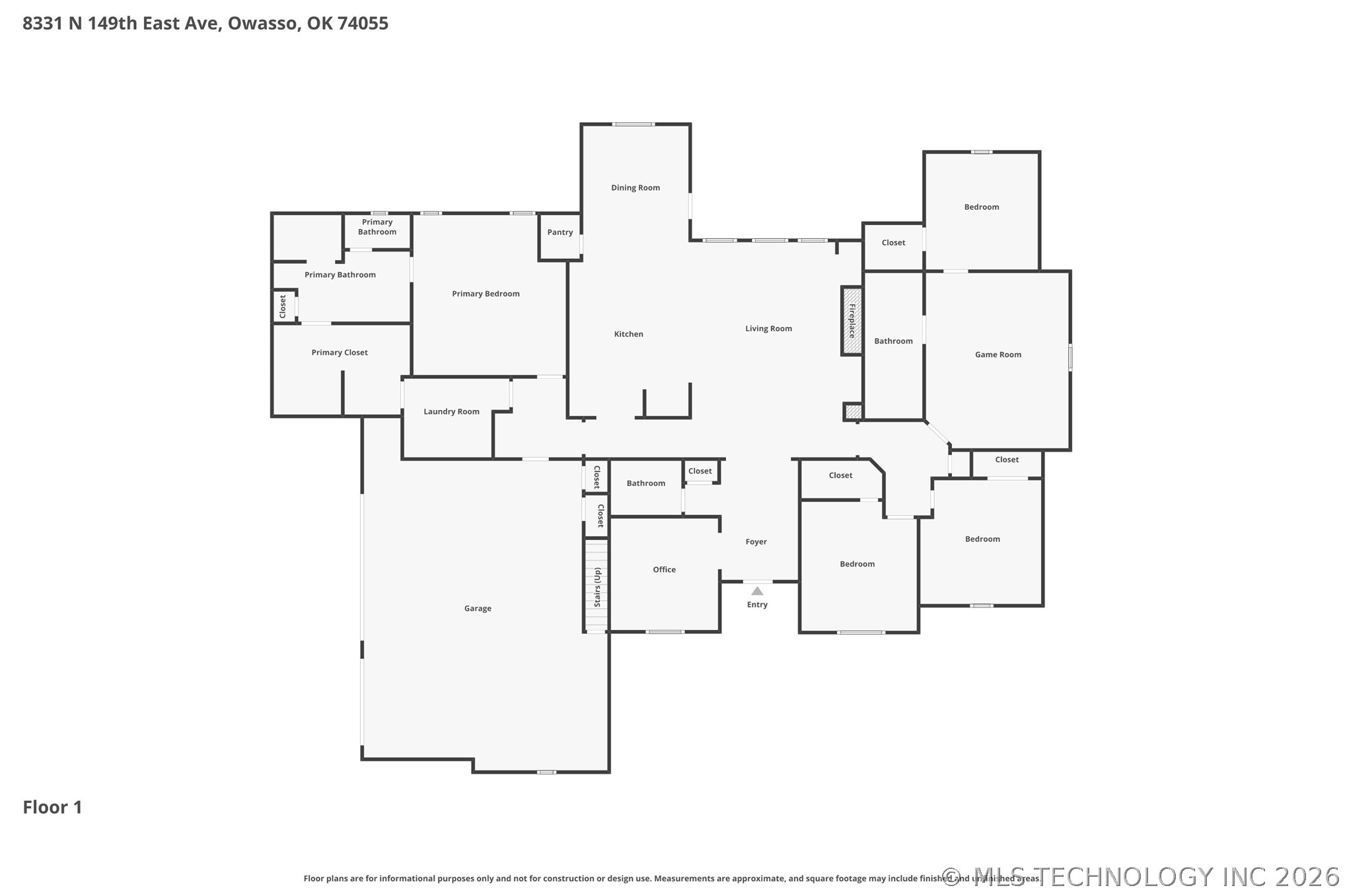 8331 N 149th Eastavenue Owasso OK 74055