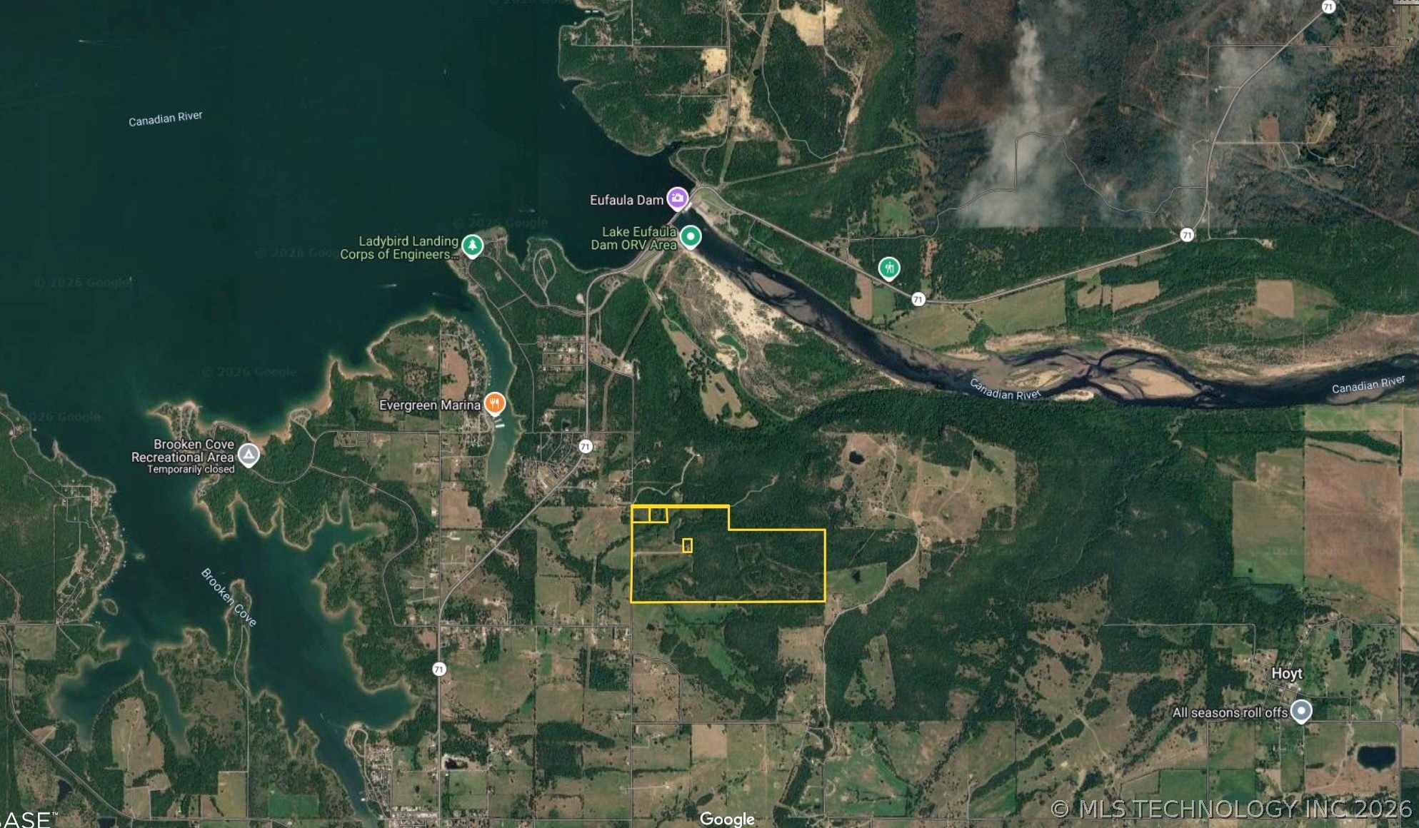 10287 N Sandridge Road Stigler OK 74462