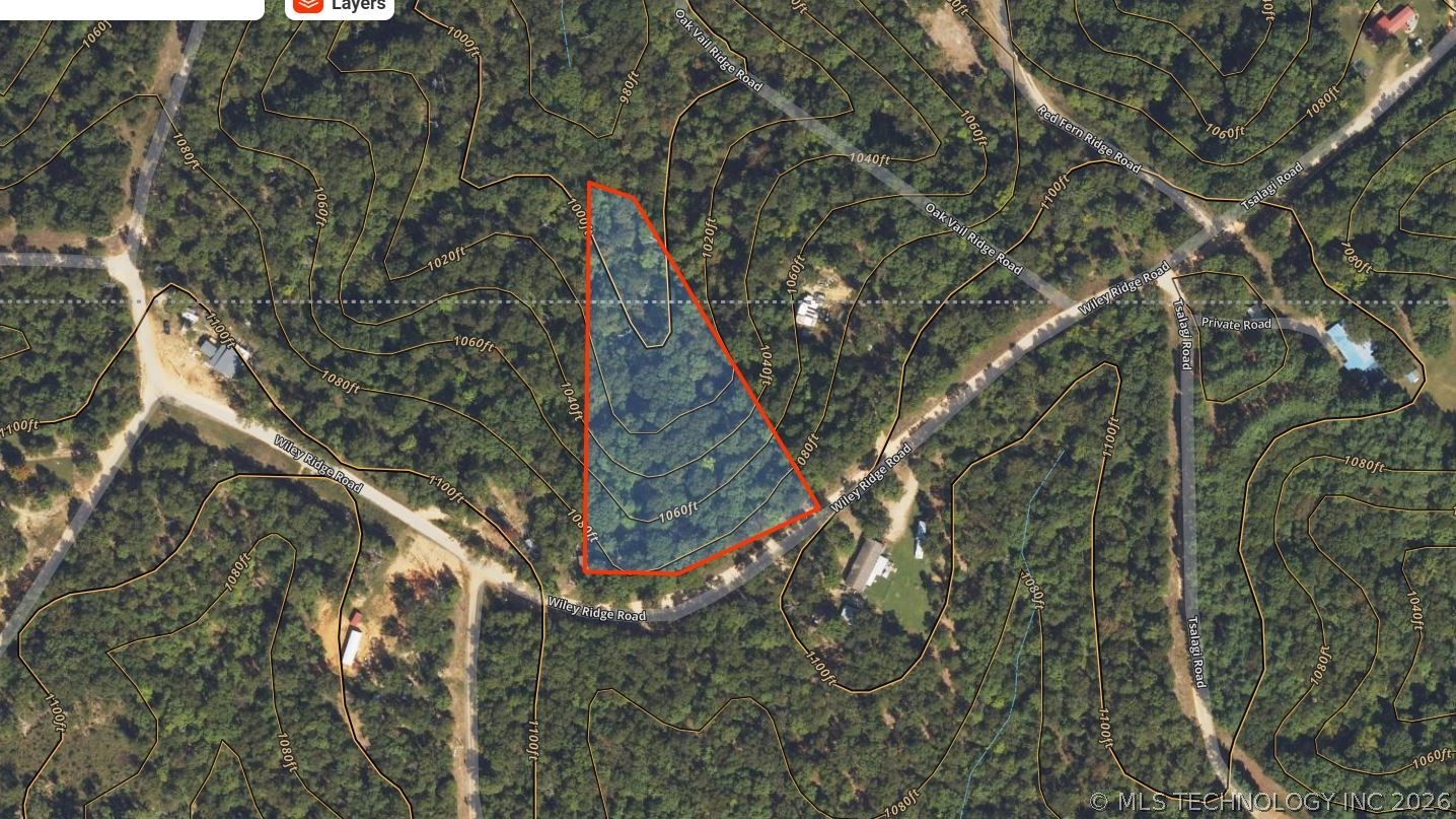 5958 Wiley Ridge Road Proctor OK 74457