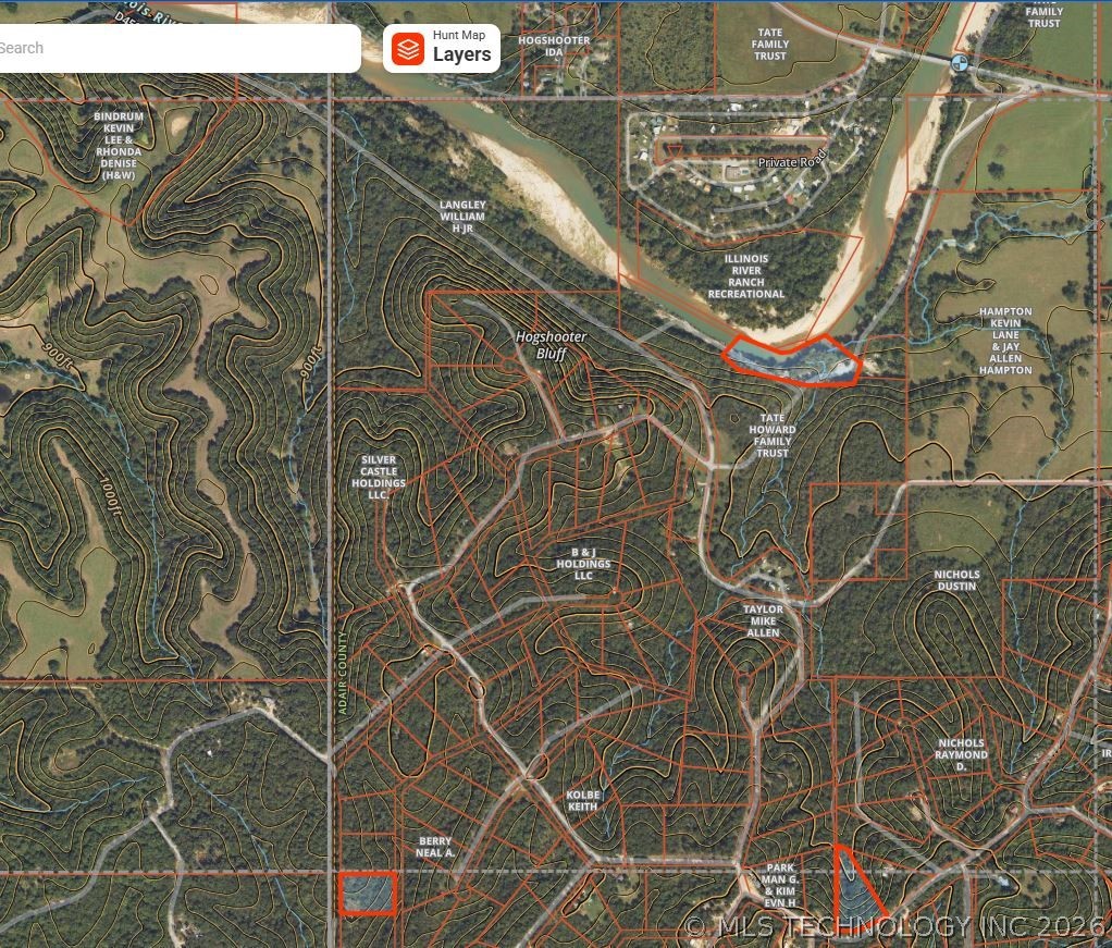 5958 Wiley Ridge Road Proctor OK 74457