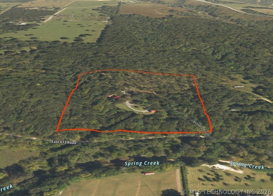 21054 E 613 Road Tahlequah OK 74464
