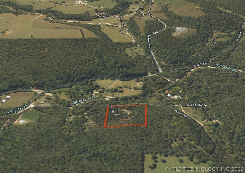 21054 E 613 Road Tahlequah OK 74464