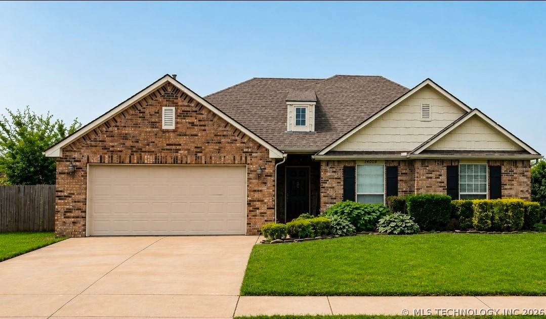 14608 S Kendalwood Boulevard Glenpool OK 74033