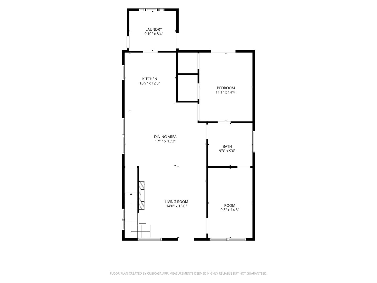 1215 N Front Street Dewey OK 74029