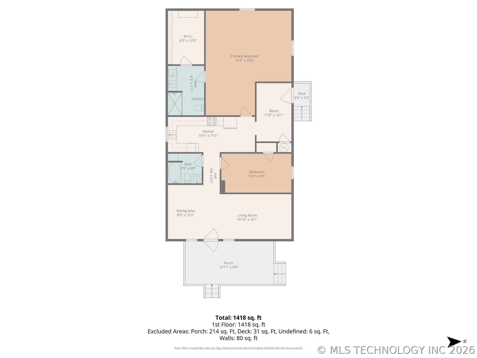 806 S Hickory Street Nowata OK 74048