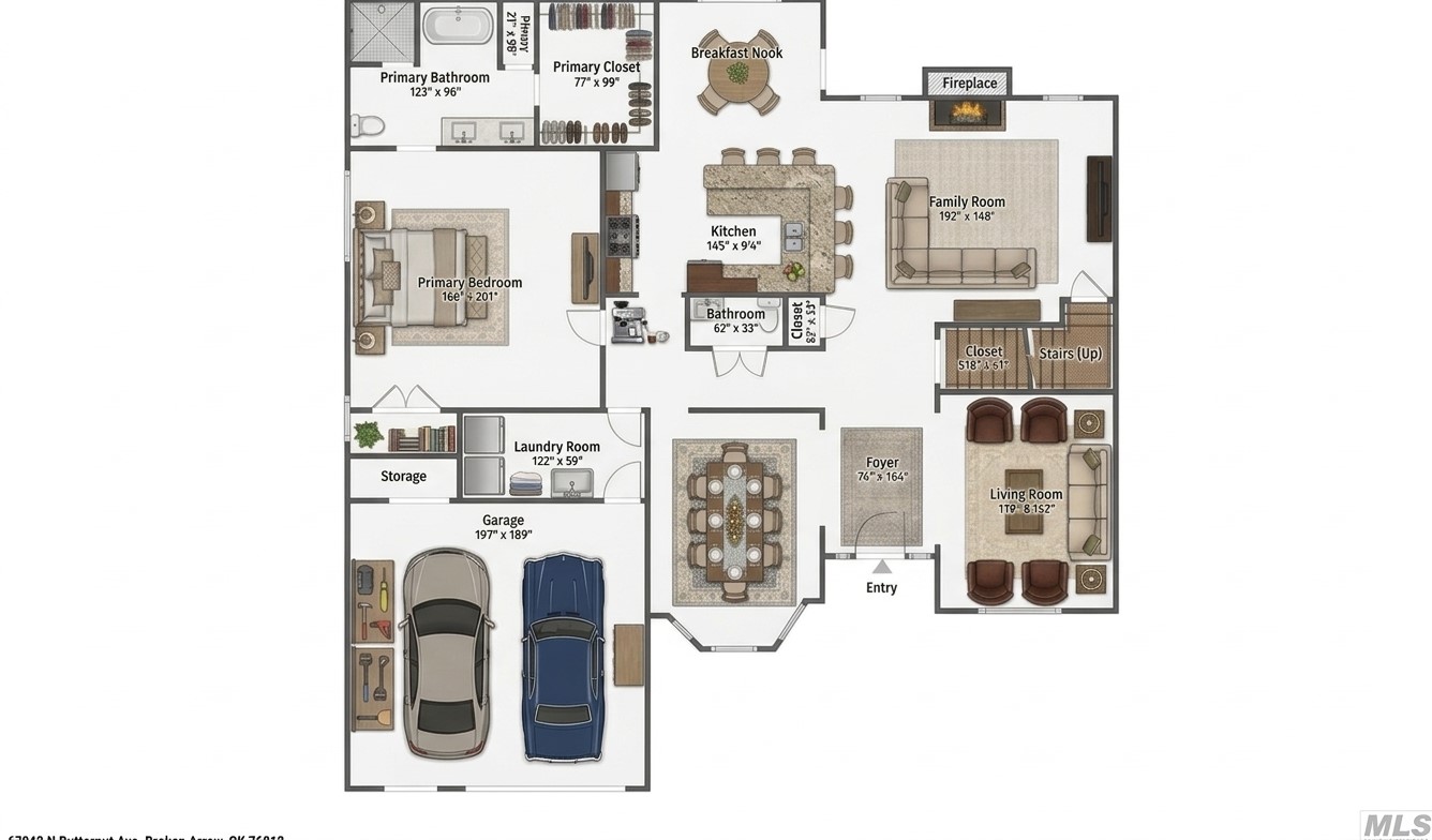 812 N Butternut Avenue Broken Arrow OK 74012