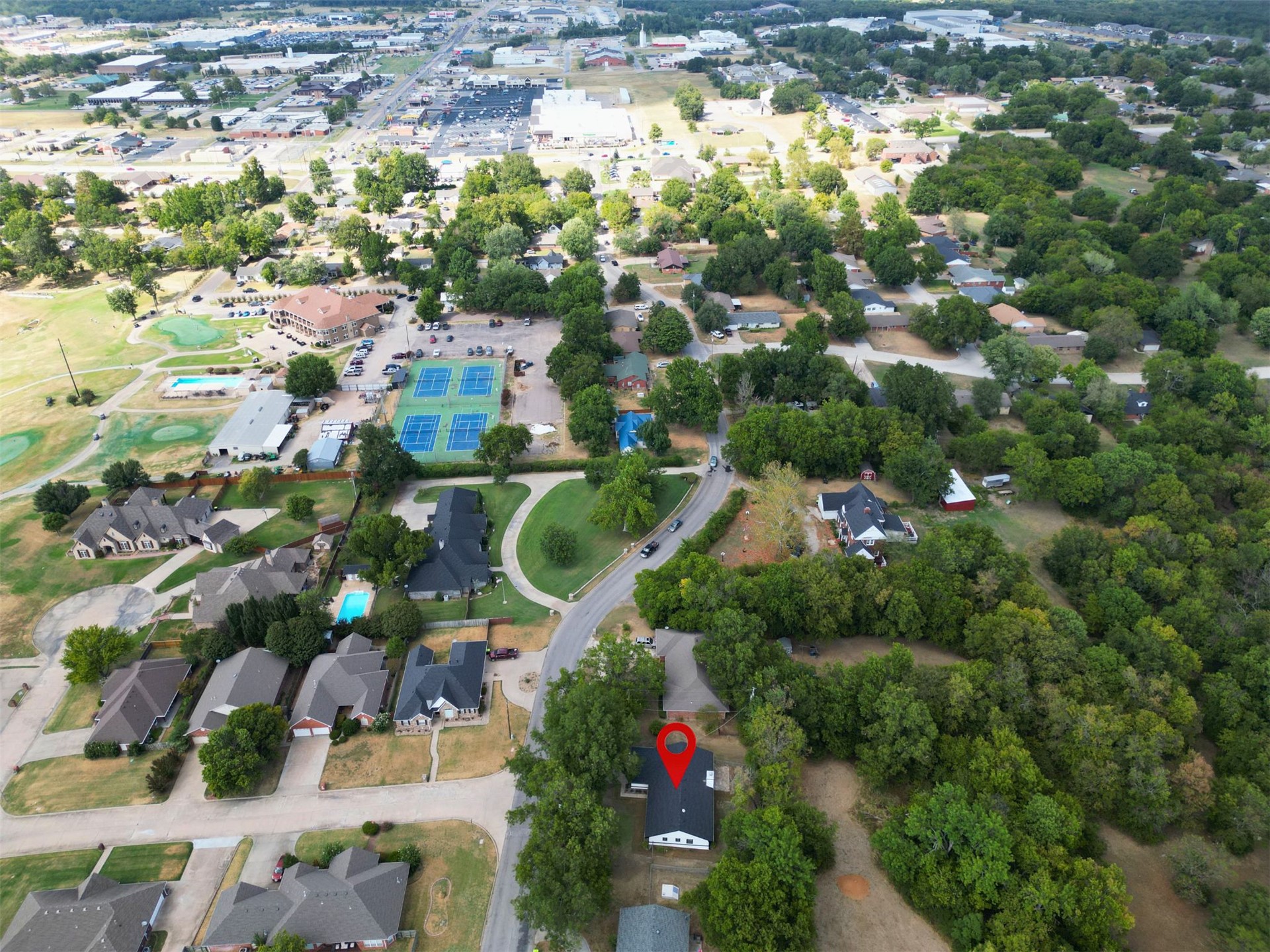 206 N Crownpoint Drive Ada OK 74820