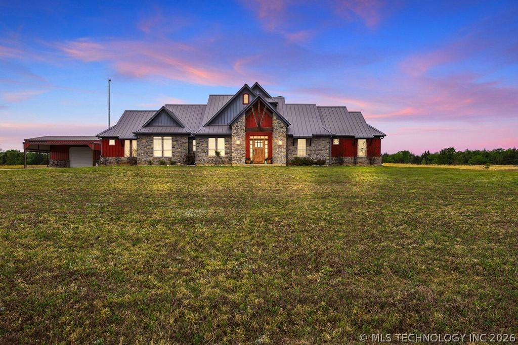 21379 State Road 78 Calera OK 74730