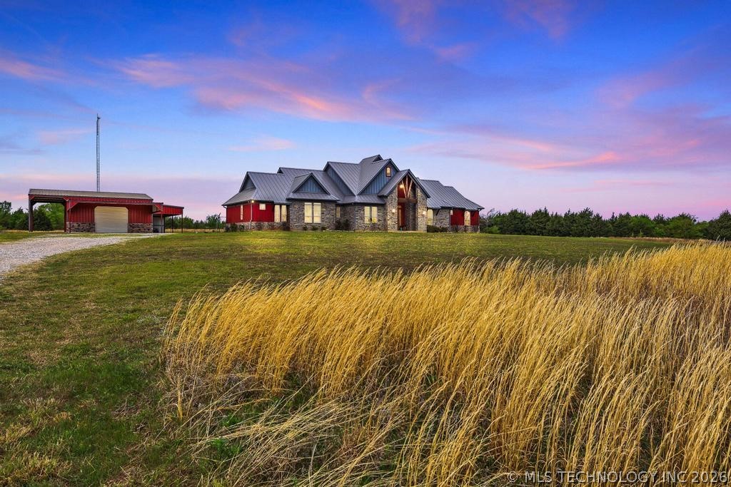 21379 State Road 78 Calera OK 74730