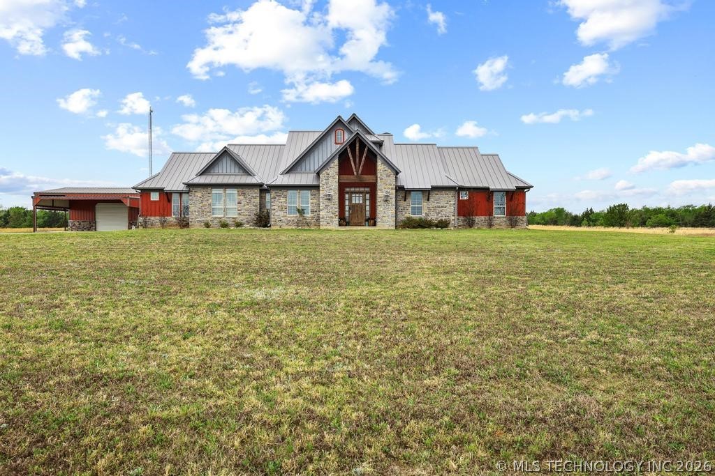 21379 State Road 78 Calera OK 74730